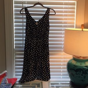 gave away as free gift! dot dress worn once.